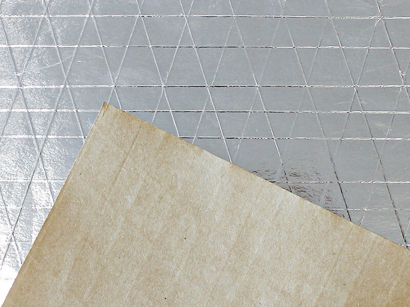 Penguat Laminasi Aluminium Foil (Kertas Pulpa Kayu)