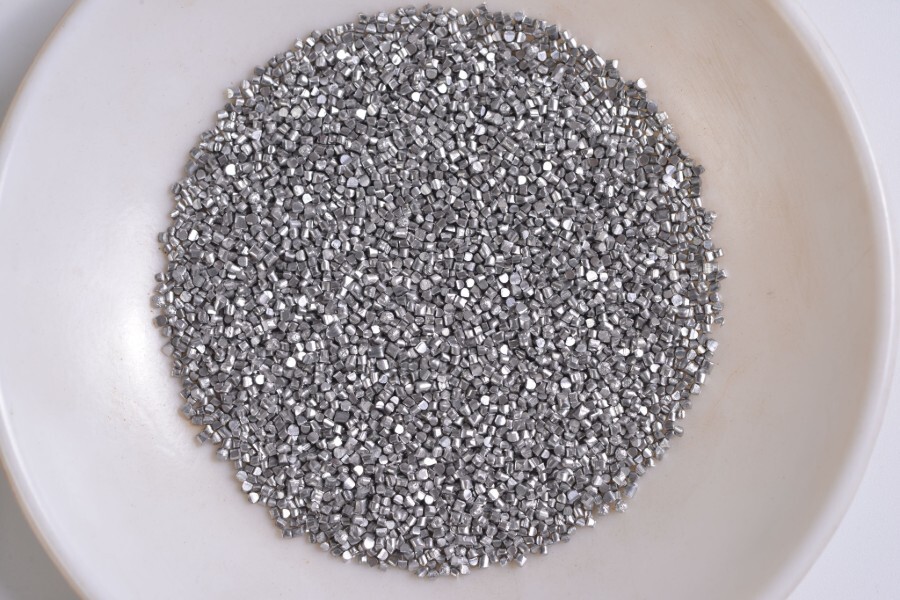 アルミニウムペレット/アルミニウムフィラメントペレット