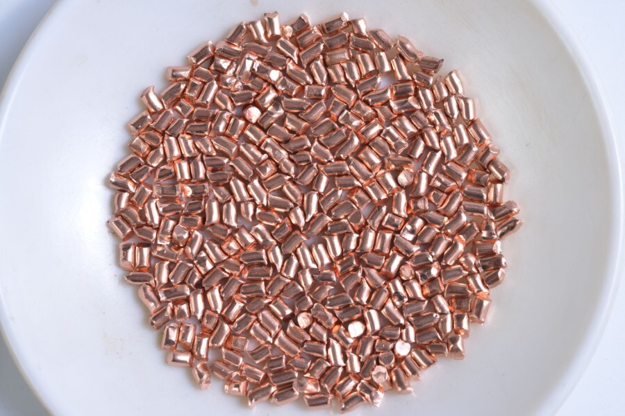 銅ペレット/銅切断ペレット