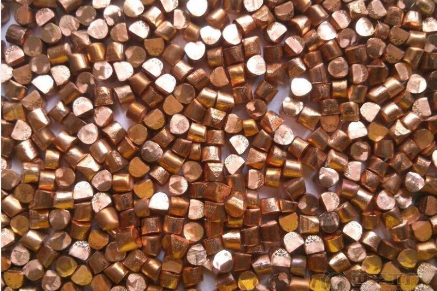 銅ペレット/銅切断ペレット