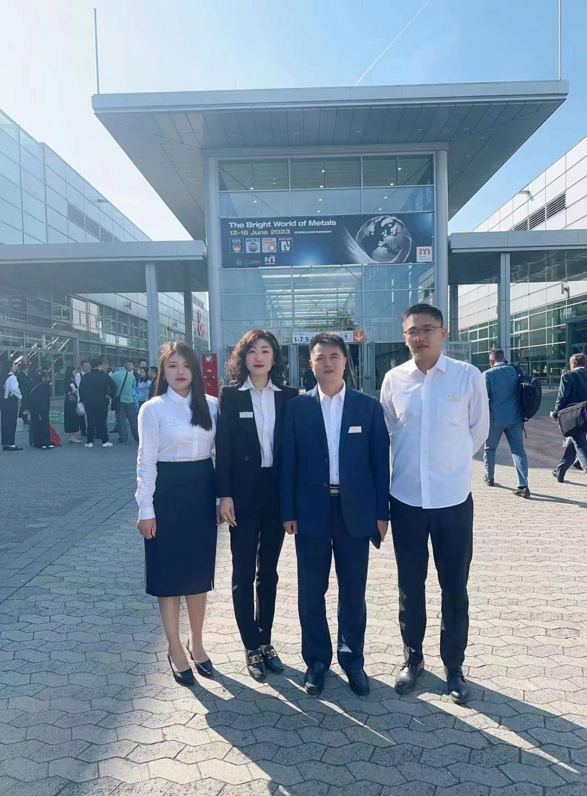 豐爾達金屬製品株式會社は「ドイツ鋳造展」に参加し、「中国鋳造」は成功し「輪を出て行く」