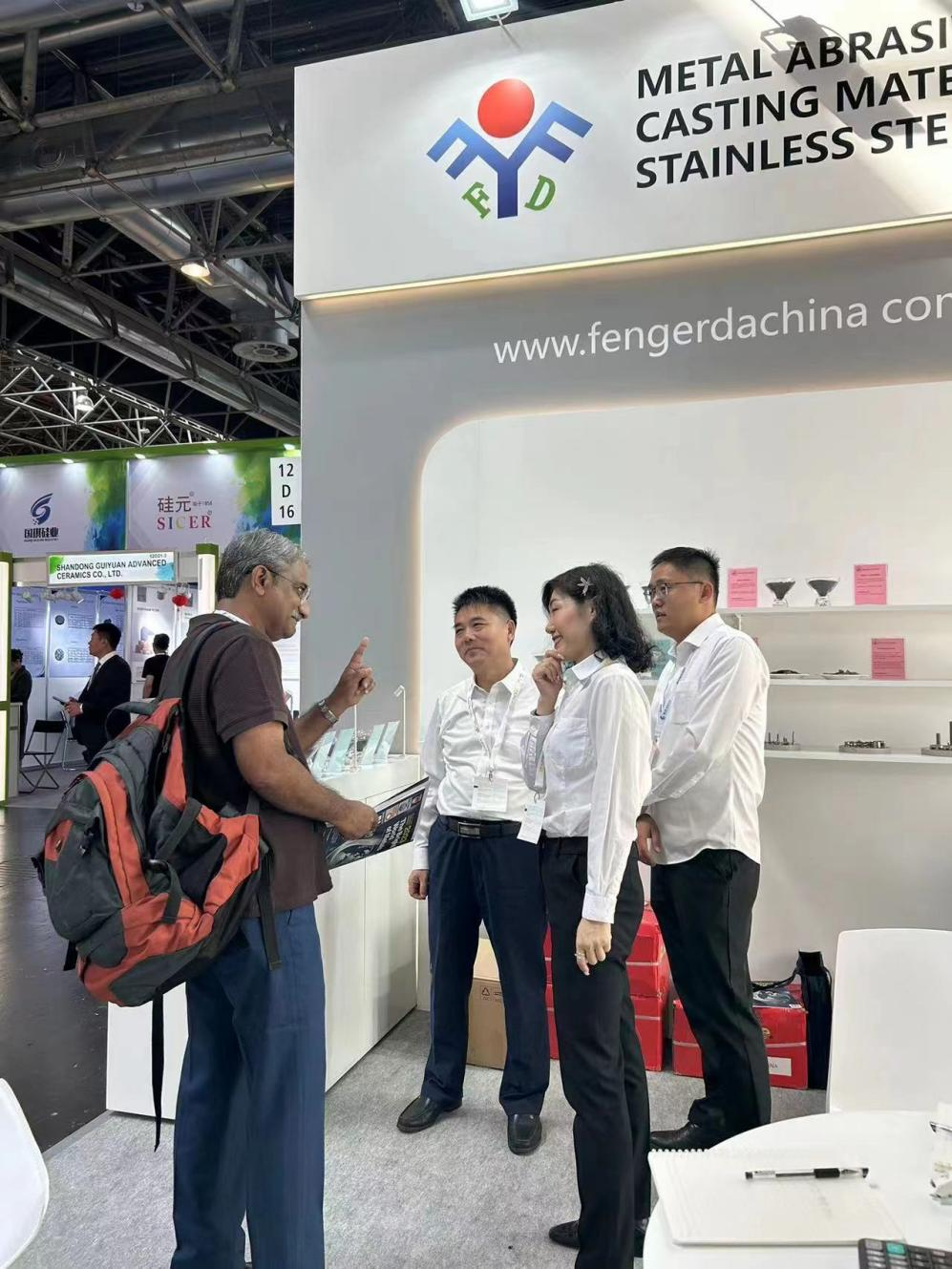 豐爾達金屬製品株式會社は「ドイツ鋳造展」に参加し、「中国鋳造」は成功し「輪を出て行く」