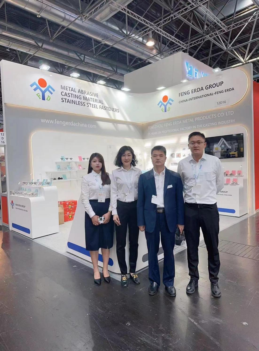 豐爾達金屬製品株式會社は「ドイツ鋳造展」に参加し、「中国鋳造」は成功し「輪を出て行く」