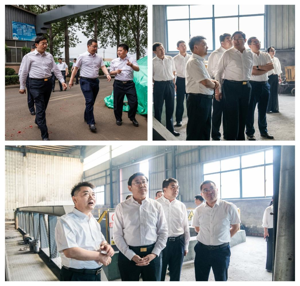 ある吉祥の日、フルダグループは新製品開発と金属検査サービスプロジェクトの定礎式を行った