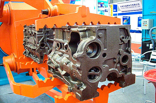 鋳物の表面の酸化物を除去し、その後の機械加工や塗装を容易にするために、鋳物の表面を良好な清浄度と必要な粗さにします。