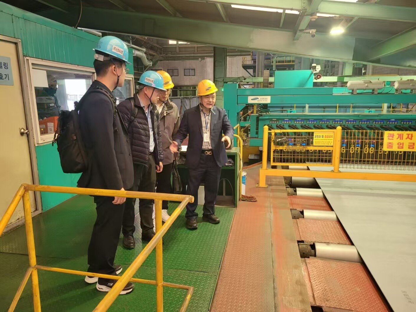 手を取り合い、より良い未来を創造する - 豊エルダグループとサムスン重工業、2025年協力計画で成功裏に合意