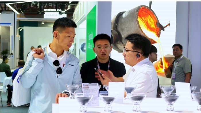 Good News!Shandong Fengerda Group Shines at Shanghai Foundry Expo! (9) Good News!Shandong Fengerda Group Shines at Shanghai Foundry Expo! (9)