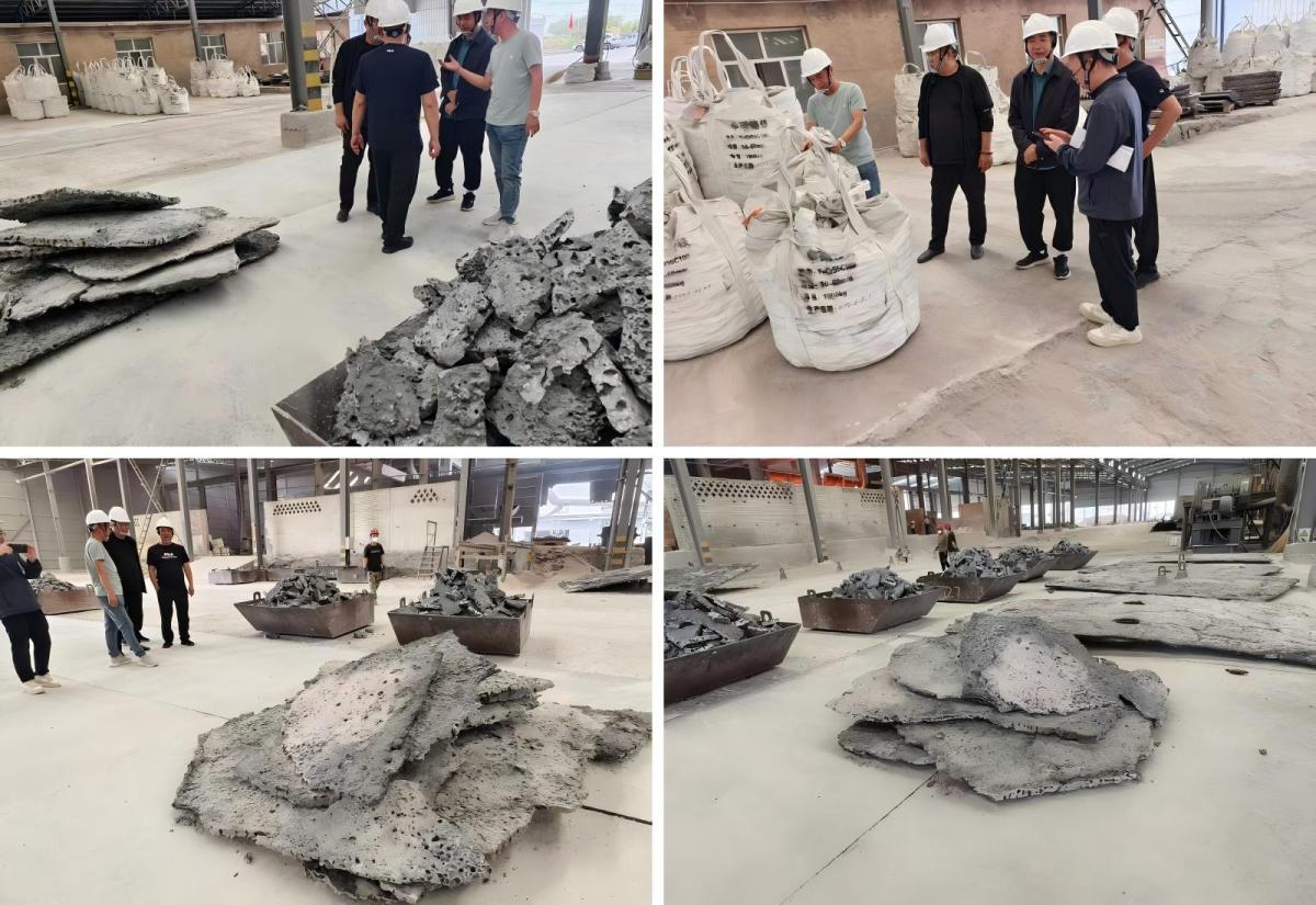 Deepen Industrial Exchanges, Promote Coordinated Development — Shandong Iron and Steel Group Visits Inner Mongolia Alloy Plant of Delifu Company under Feng'erda Group for Inspection and Research Deepen Industrial Exchanges, Promote Coordinated Development — Shandong Iron and Steel Group Visits Inner Mongolia Alloy Plant of Delifu Company under Feng'erda Group for Inspection and Research