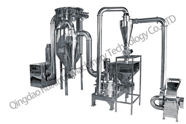 آلة طحن القش  