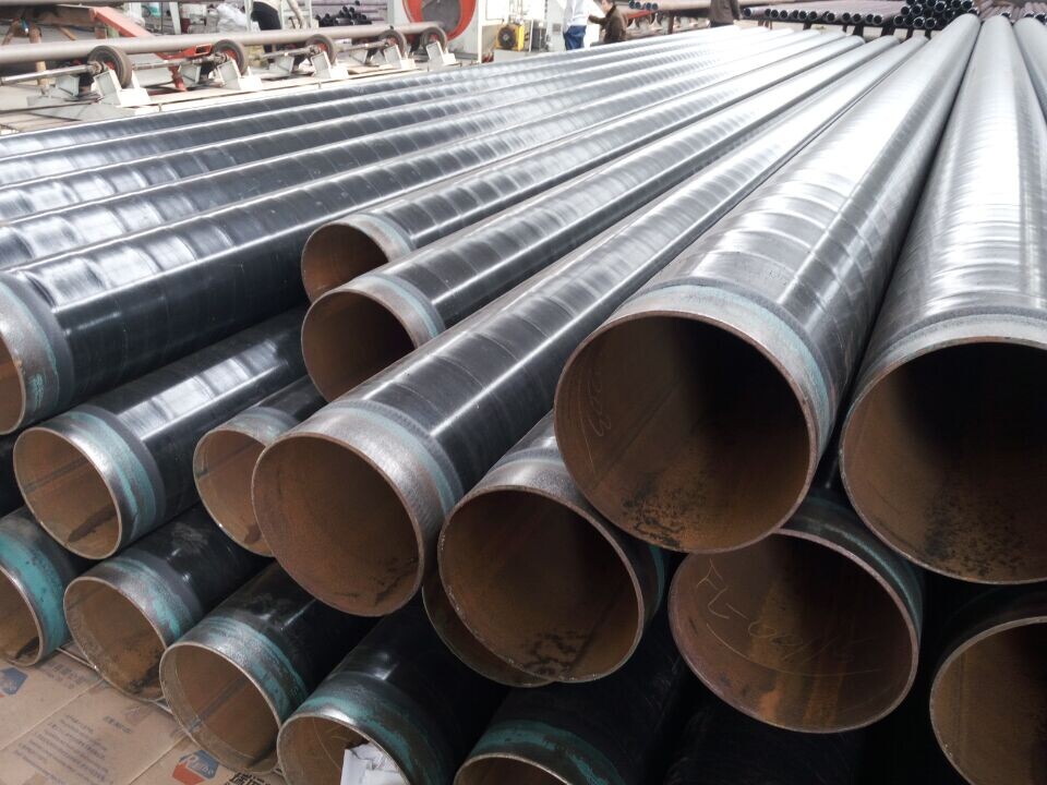 Pipa Baja Anti-Korosi 3PE