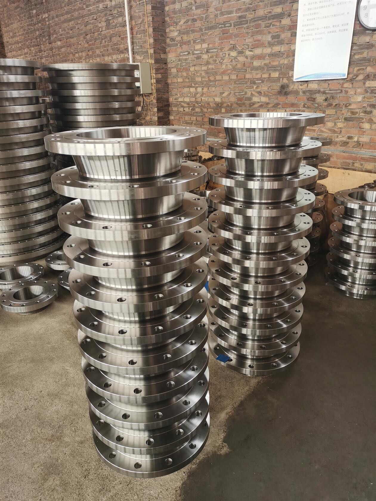 Flange Leher Las Ujung