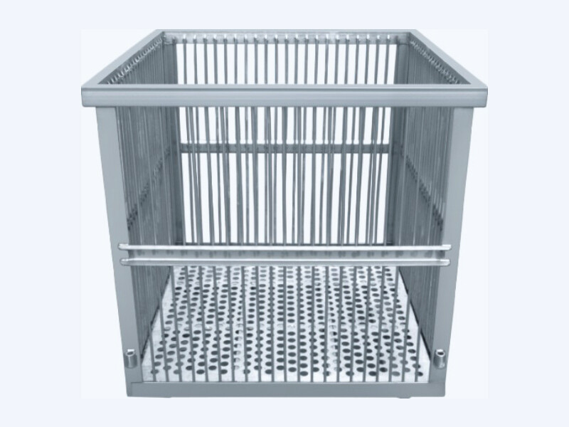 Keranjang sterilisasi untuk penyemprotan penuh Keranjang sterilisasi untuk penyemprotan penuh