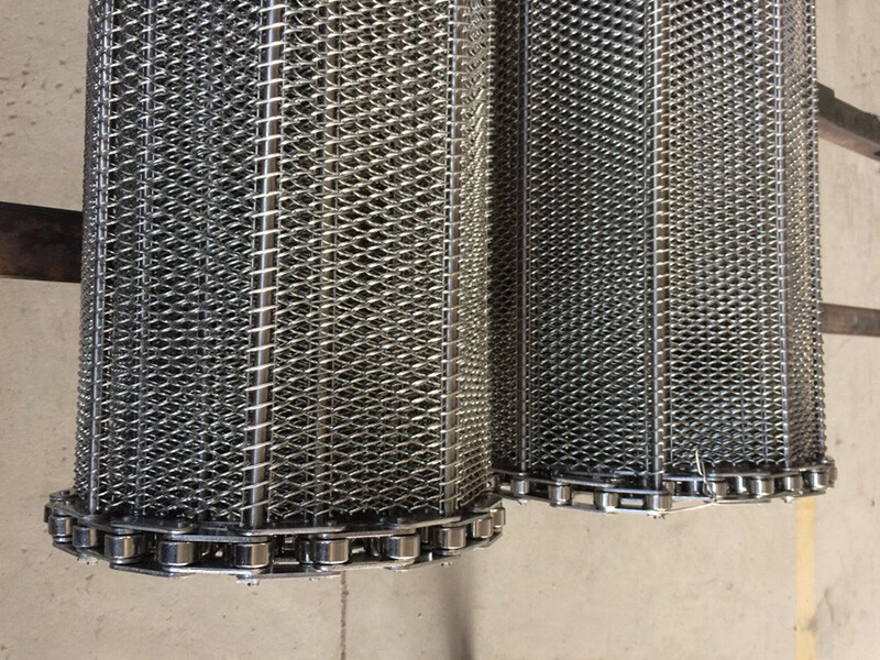 Conveyor jaring stainless steel