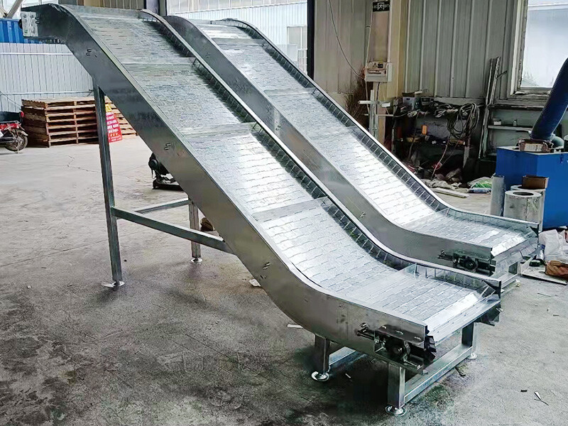 Mesin pengangkat papan rantai