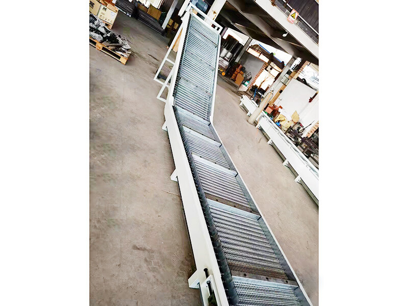 Mesin pengangkat sabuk jaring