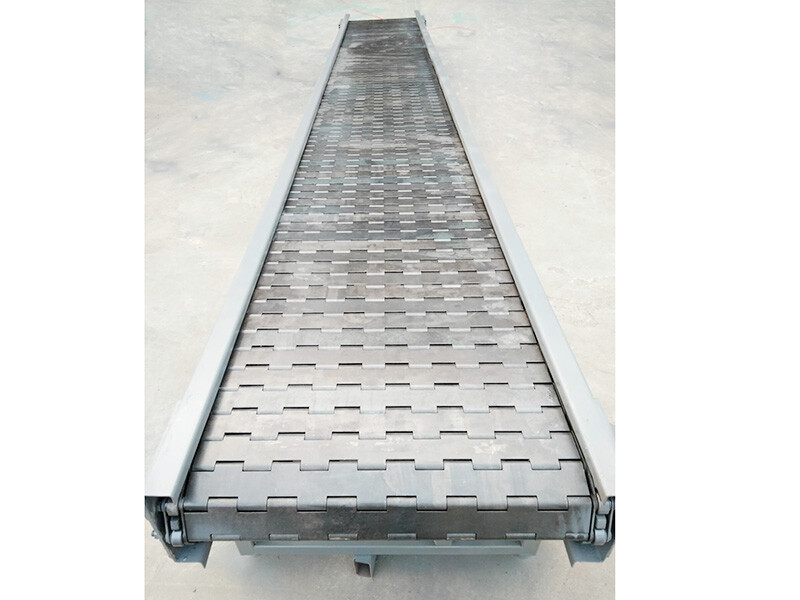 Conveyor papan rantai stainless steel