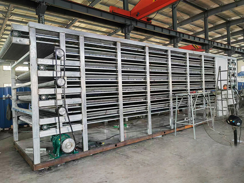 Conveyor sabuk jaring multi-lapis