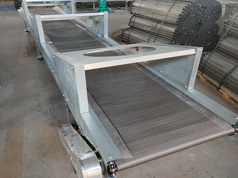 Conveyor sabuk jaring