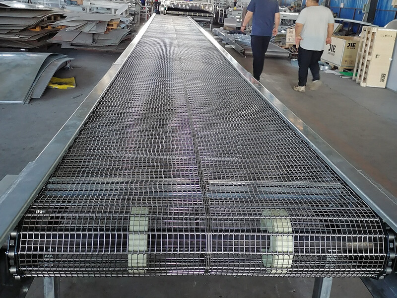 Conveyor sabuk jaring