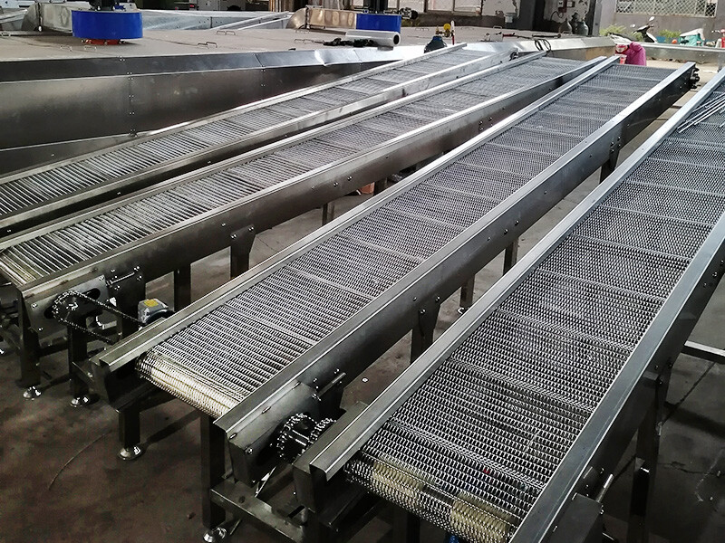 Conveyor sabuk jaring