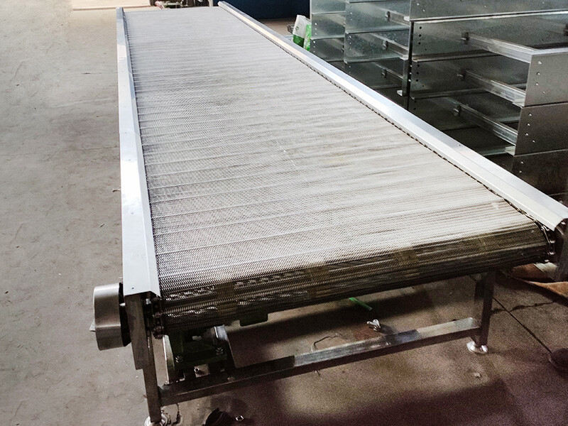 Conveyor sabuk jaring