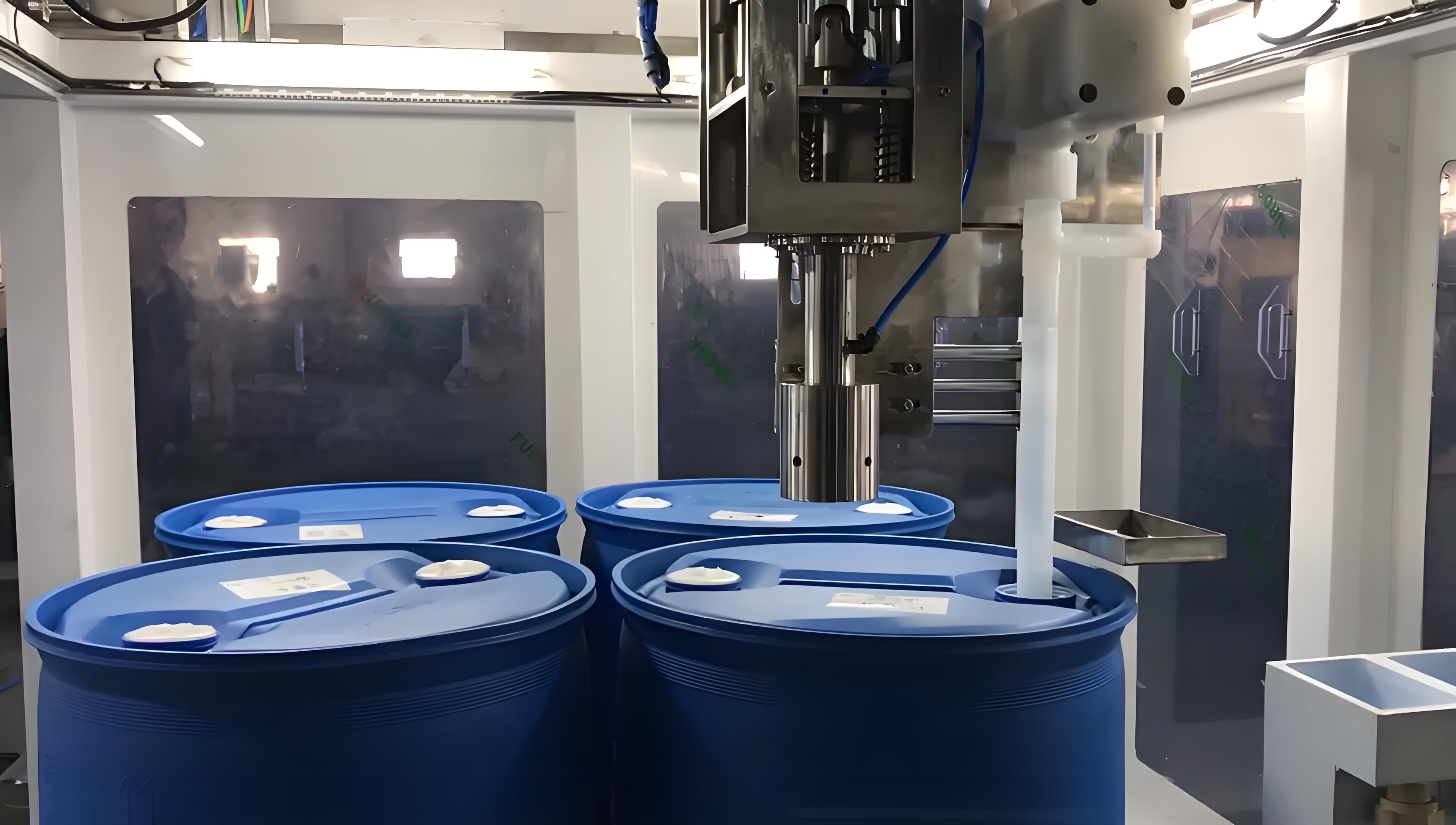 200L visual filling machine