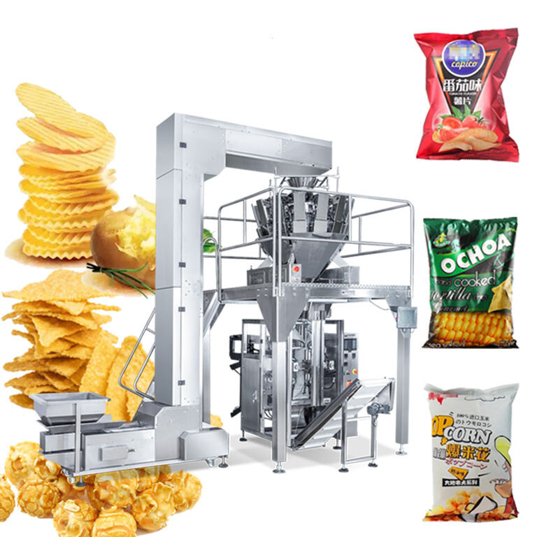 Multi head scale packaging machine				