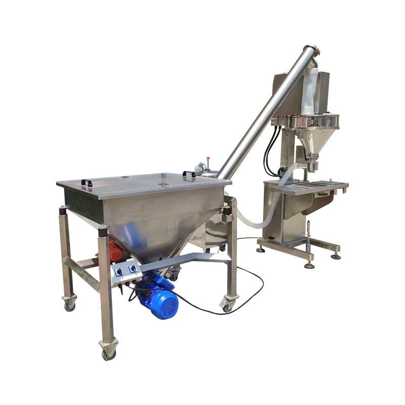 Semi-AutoPowder Filling Machine				