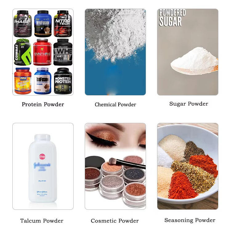 Semi-AutoPowder Filling Machine				