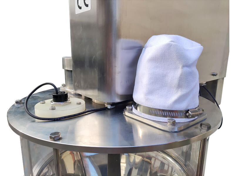 Semi-AutoPowder Filling Machine				