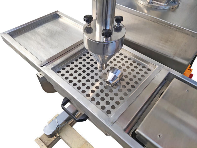 Semi-AutoPowder Filling Machine				