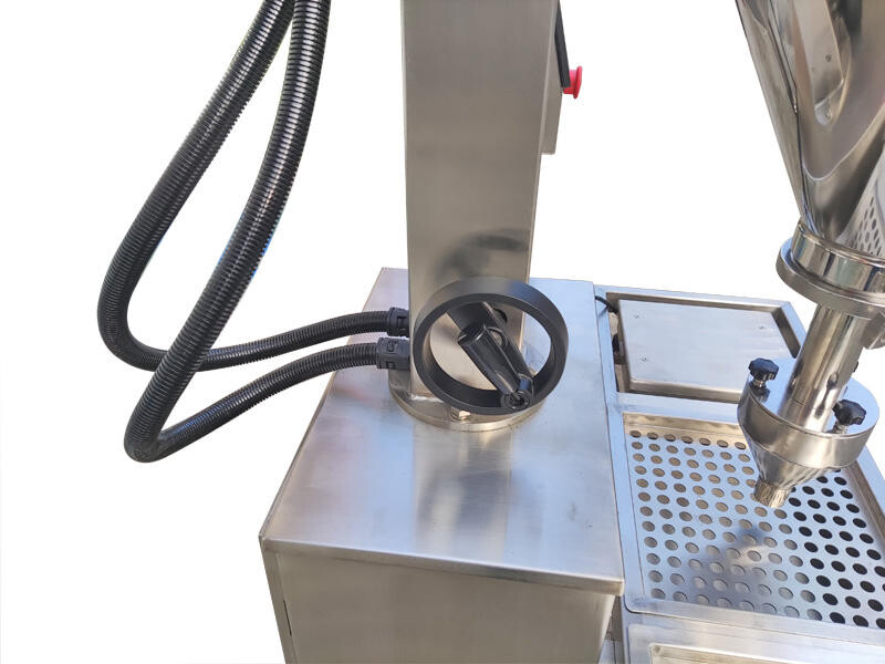 Semi-AutoPowder Filling Machine				