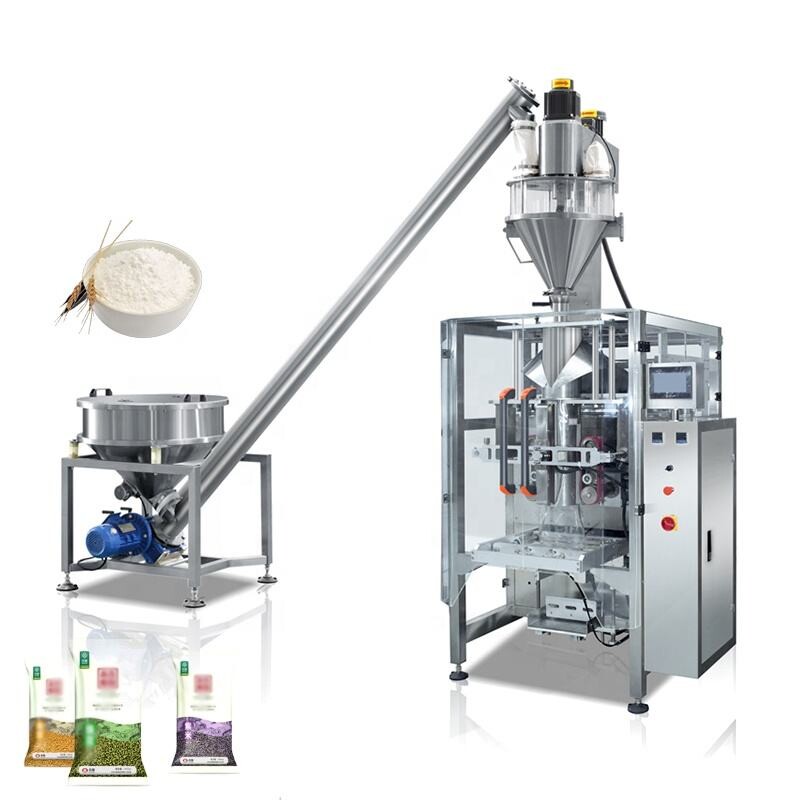  Automatic powder packaging machine				