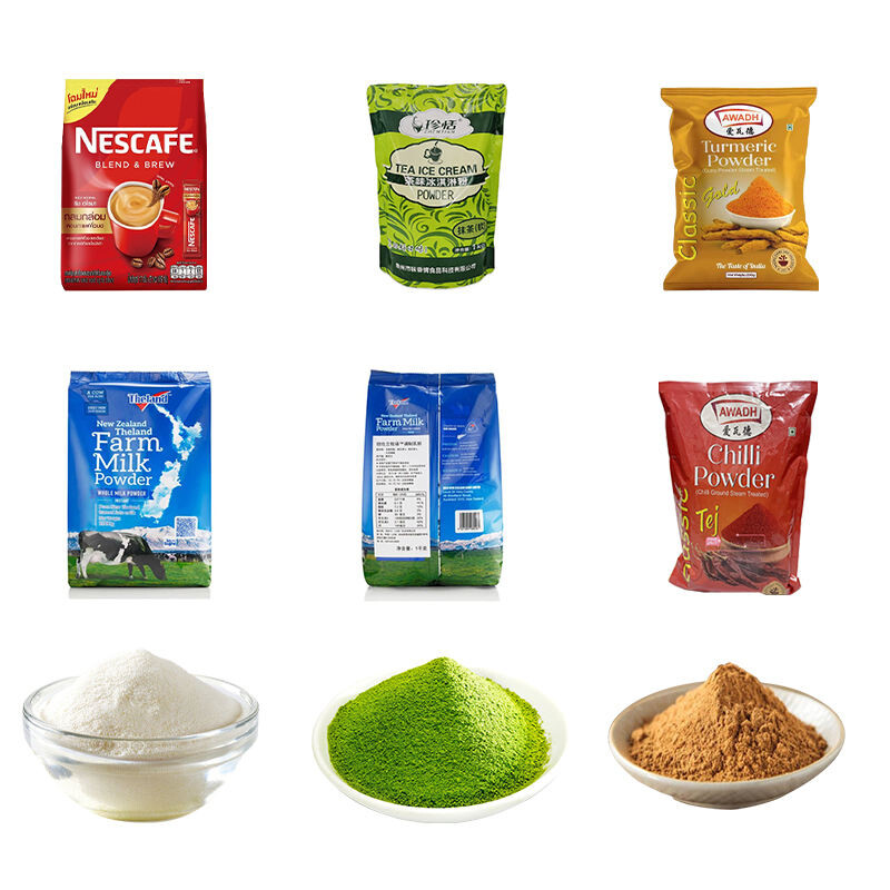  Automatic powder packaging machine				