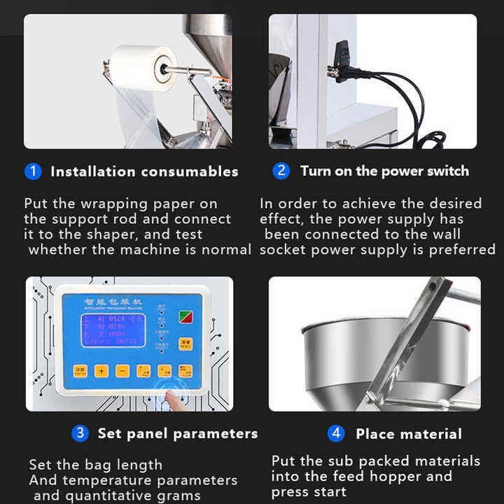Liquid vertical packaging machine