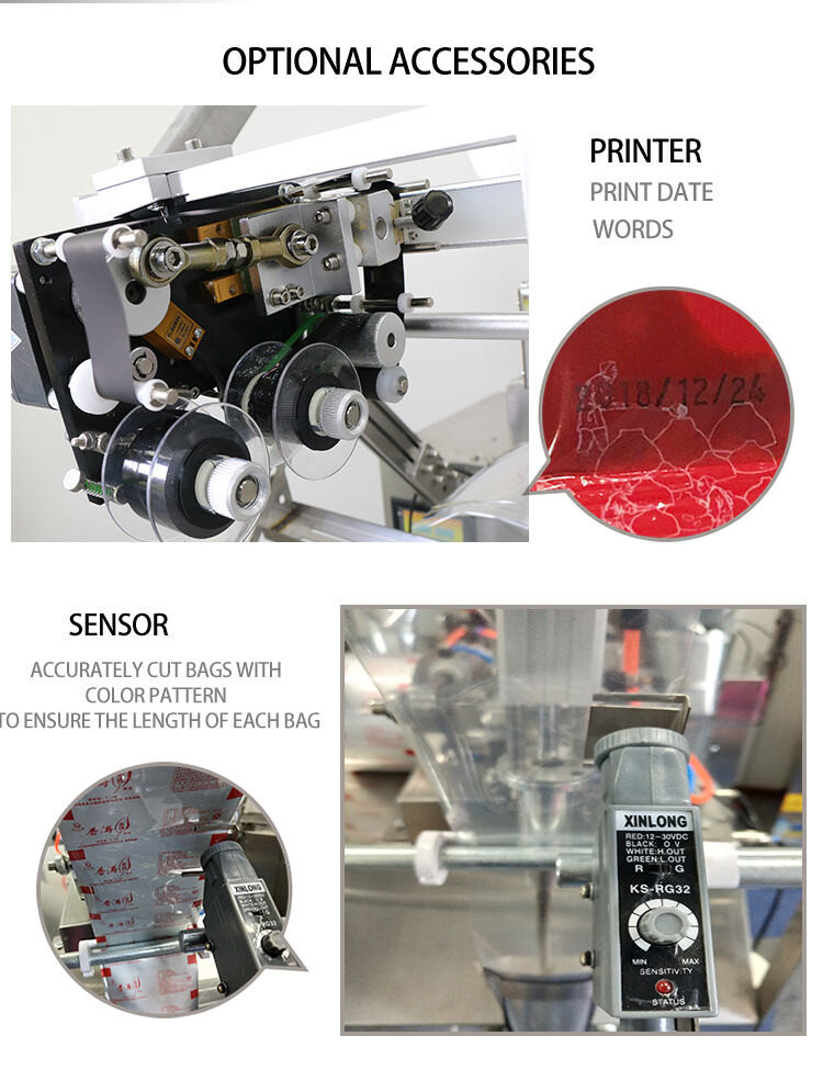 Liquid vertical packaging machine