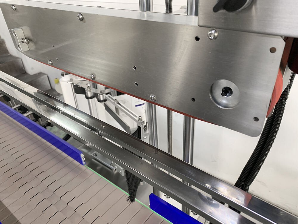 The fully automatic single label machine 