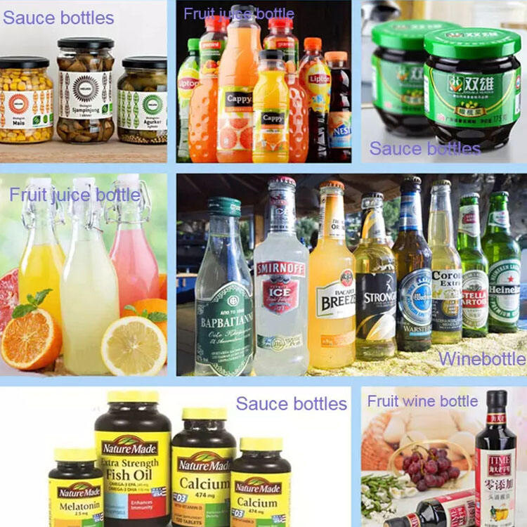 The fully automatic single label machine 