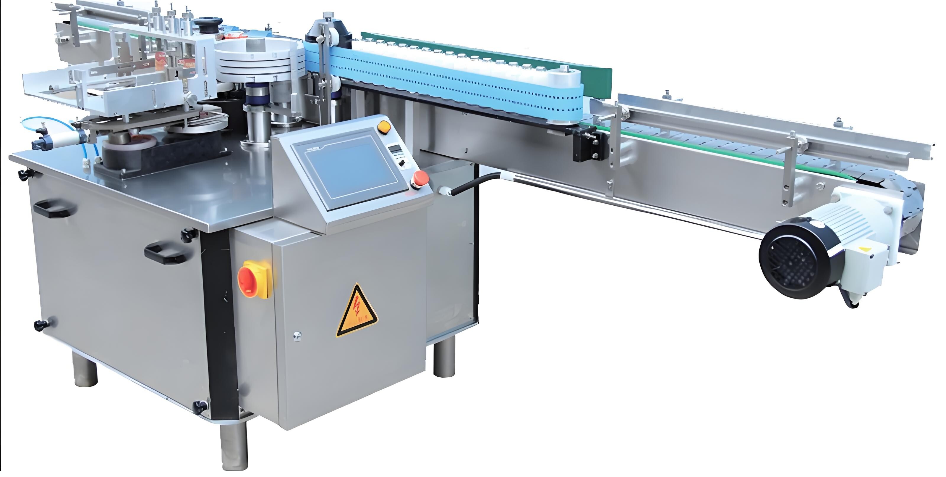 linear paste labeling machine