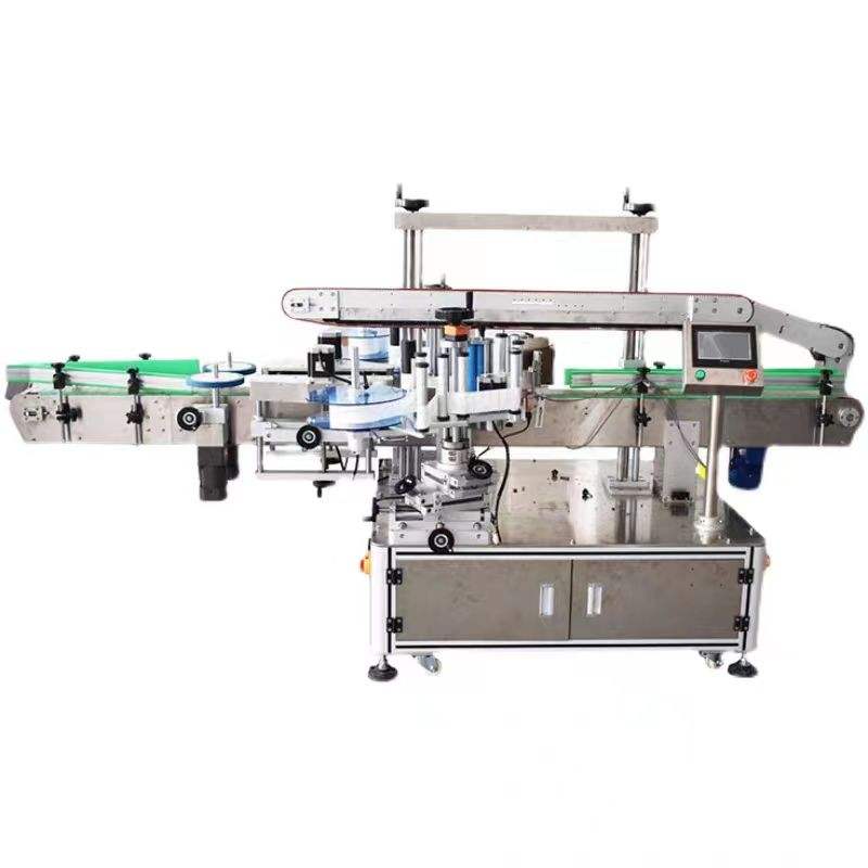 automatic double-sided labeling machine
