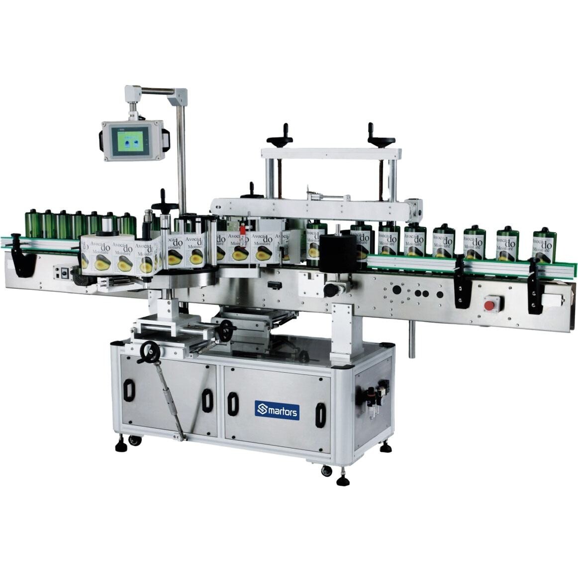 automatic double-sided labeling machine