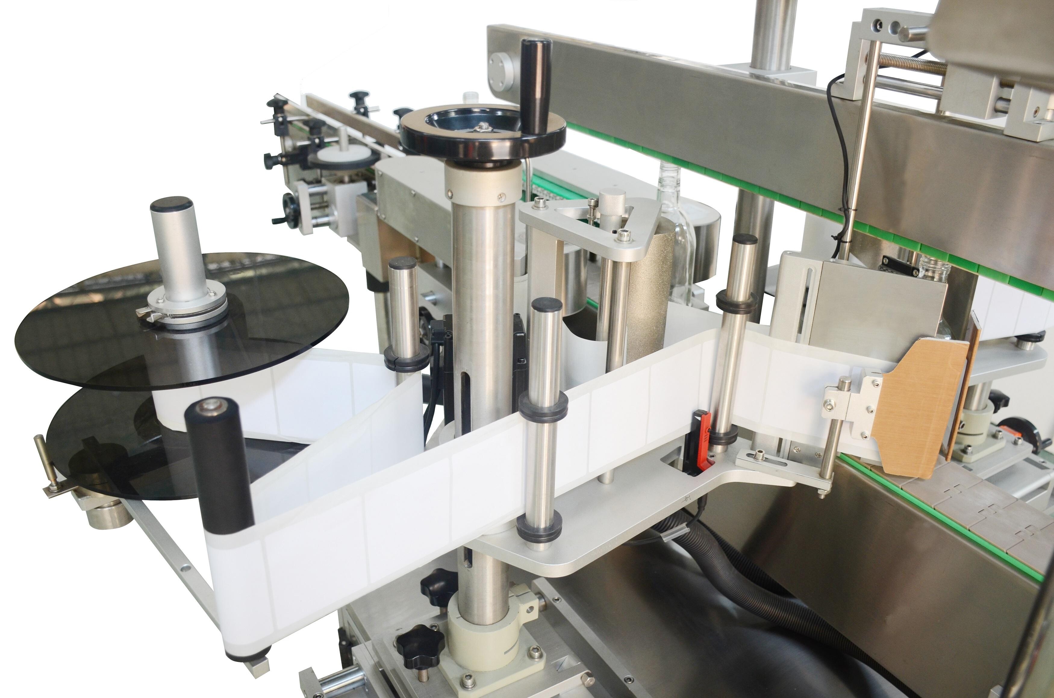 automatic double-sided labeling machine