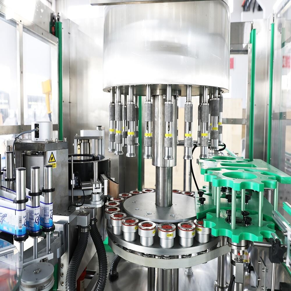 automatic rotary double label station high-speed self-adhesive labeling machine