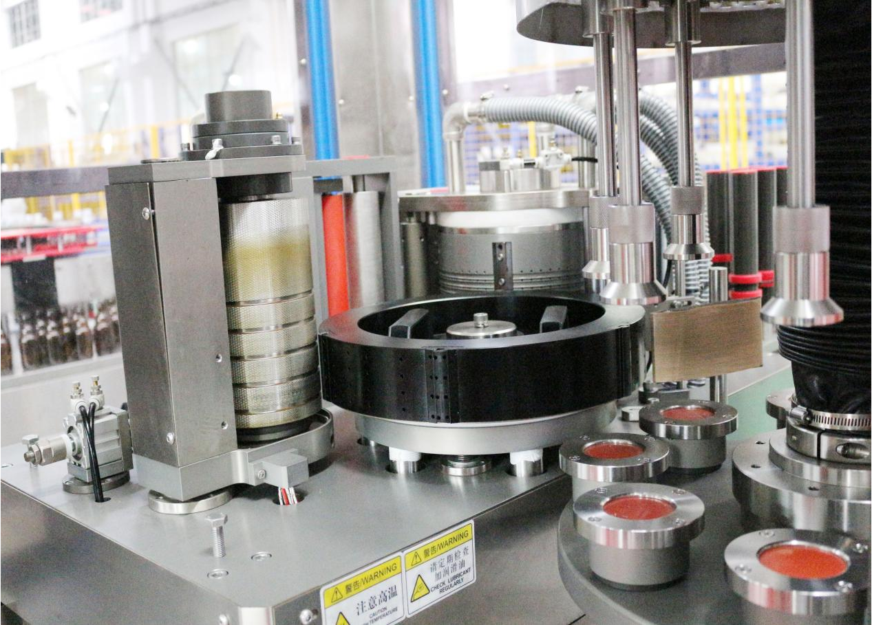 paste labeling machine