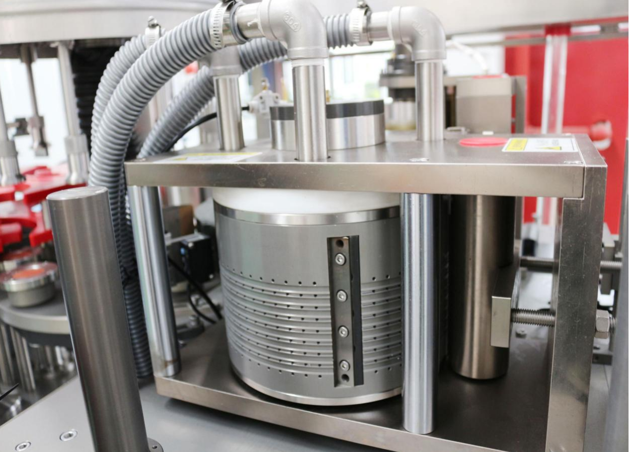 paste labeling machine