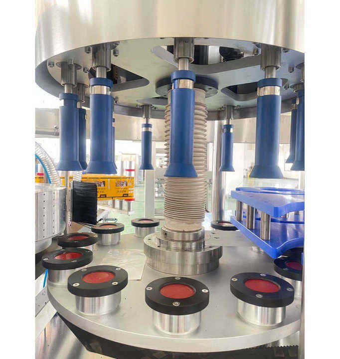paste labeling machine