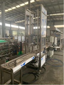 Round bucket sorting machine Round bucket sorting machine