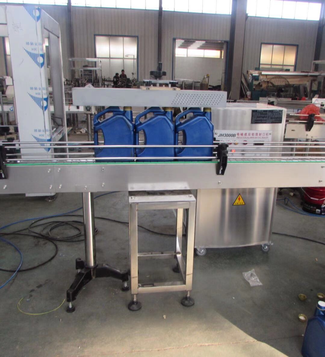 Aluminum foil sealing machine Aluminum foil sealing machine