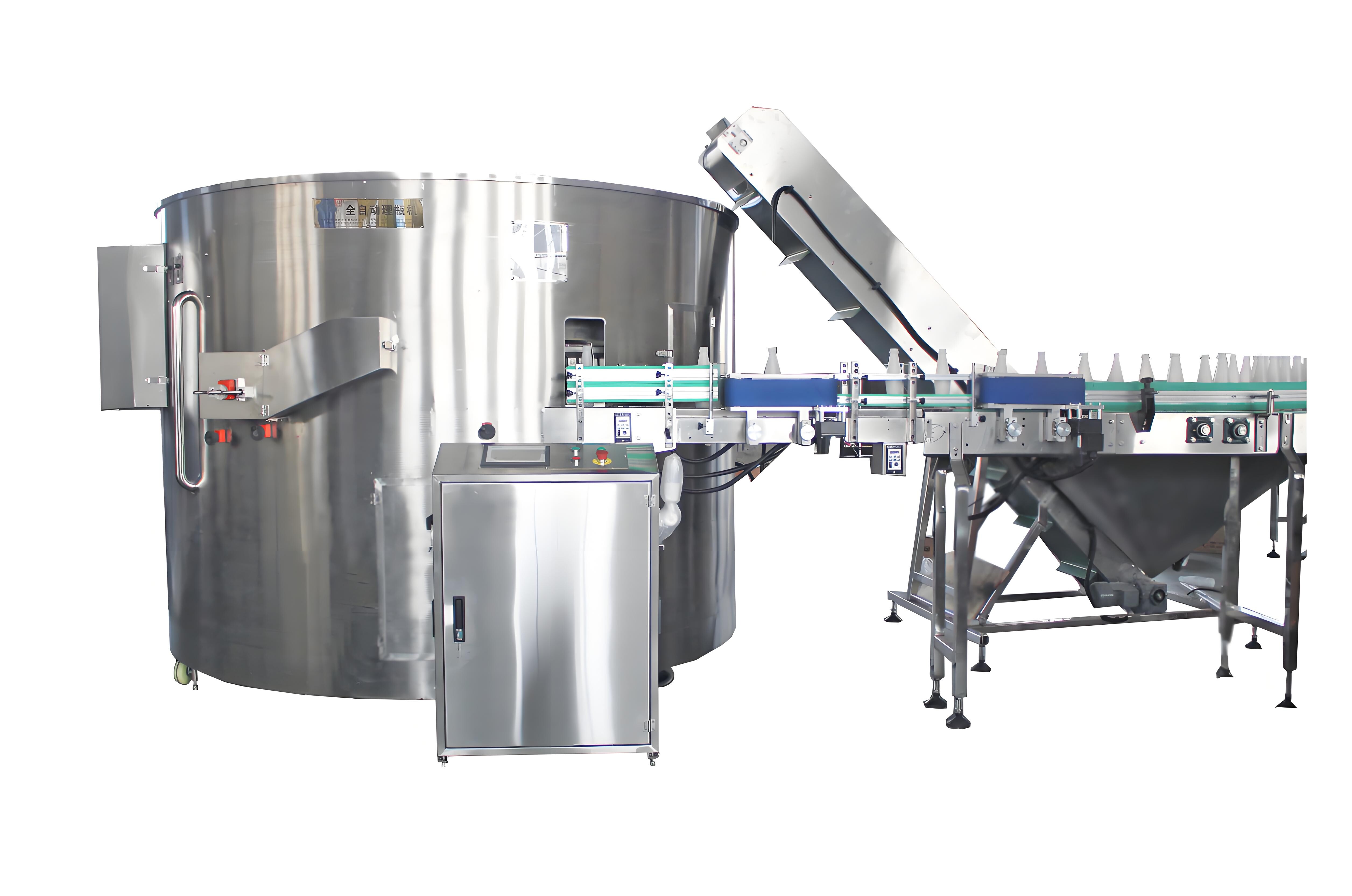 Automatic bottle sorting machine