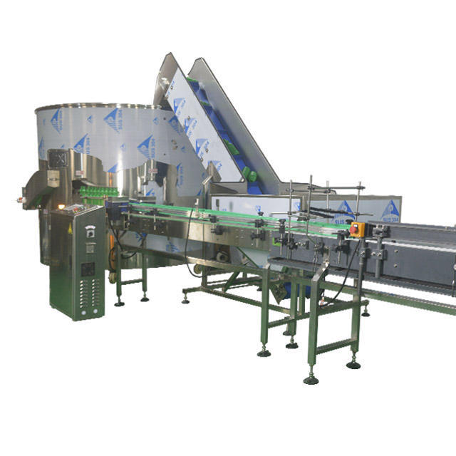 Semi-Auto rotary bottle sorting machine